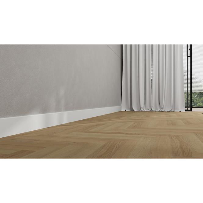 Szegélylécek MDF Classic 100 Feher 2.2M