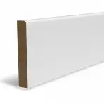 Szegélylécek MDF Classic 100 Feher 2.2M