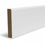 Szegélylécek MDF Classic 100 Feher 2.2M