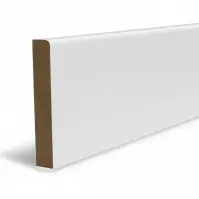 Szegélylécek MDF Classic 100 Feher 2.2M