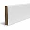 Szegélylécek MDF Classic 100 Feher 2.2M