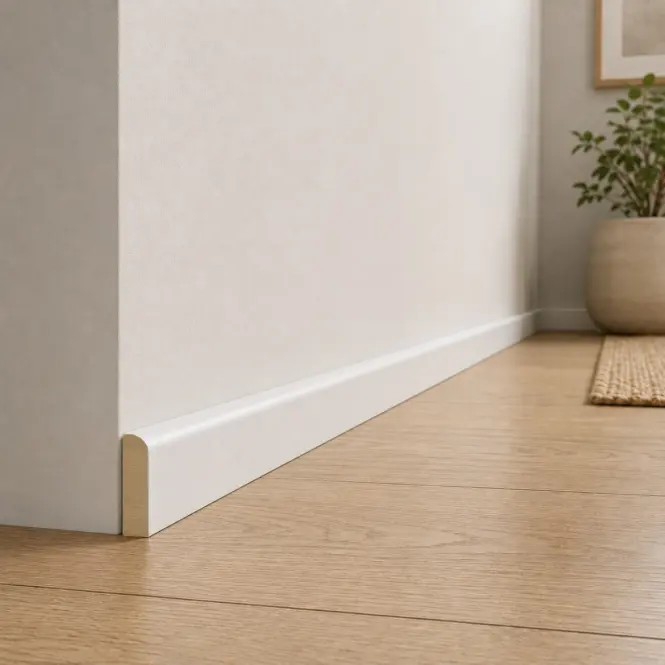 Szegélylécek MDF Classic 100 Feher 2.2M