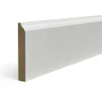Szegélylécek MDF Classic 100 Feher Frez 2.2M
