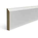 Szegélylécek MDF Classic 100 Feher Frez 2.2M