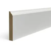 Szegélylécek MDF Classic 100 Feher Frez 2.2M
