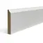 Szegélylécek MDF Classic 100 Feher Frez 2.2M