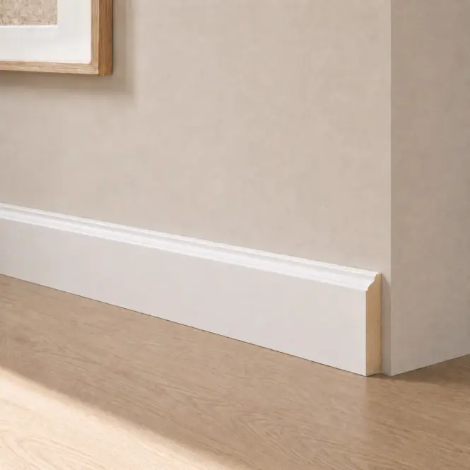 Szegélylécek MDF Classic 100 Feher Frez 2.2M