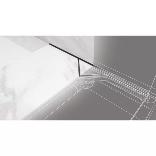 Fali vízelvezető Axus Plus Line L-600 12330,3