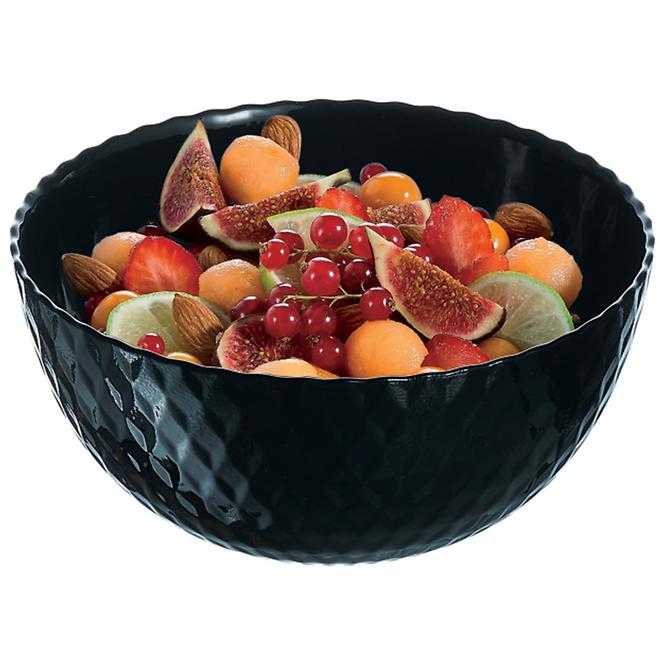 Pampill salátástál 13 cm, fekete