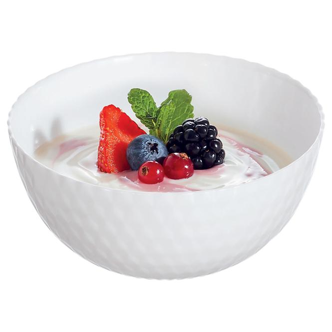 Salátástál 13cm Pampille fehér,2