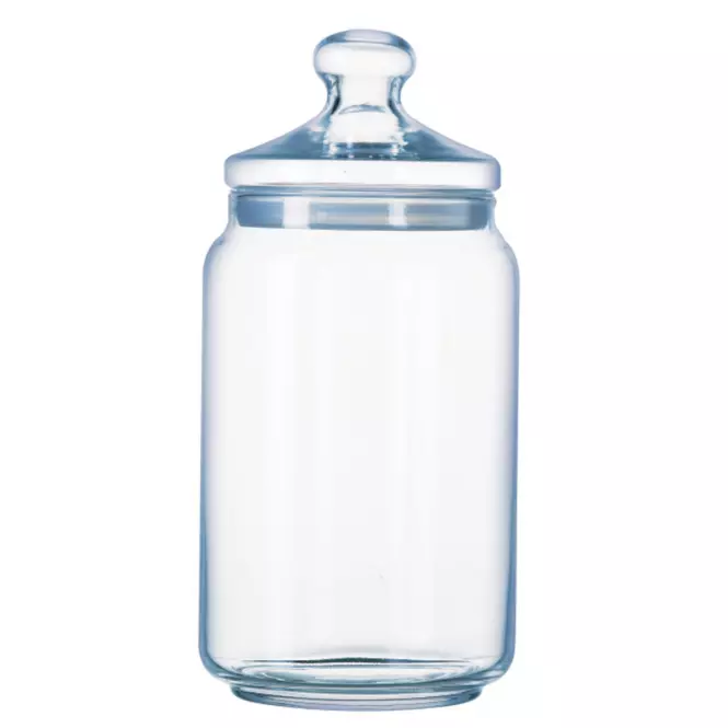1,0 literes klubüveg