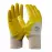 Kesztyű yellow nitril 9