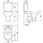 WC kombinált Warszawski Atlas II New Elements B/D,3
