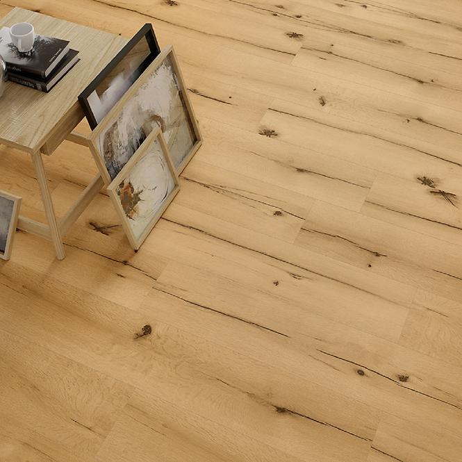 Vinyl padló SPC Pacific Oak 4mm 23/34 Ceramin 65009