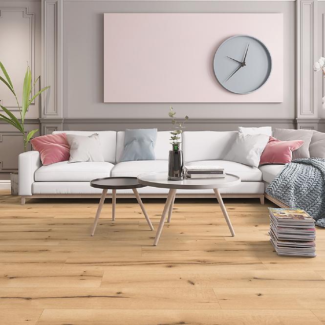 Vinyl padló SPC Liberian Oak 4mm 23/34 Ceramin 65010
