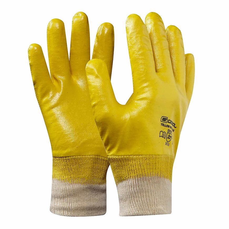 Kesztyű yellowntr plus11