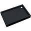 Téglalap alakú zuhanytálca Astrix 90x120x16 fekete struktúra AQM4747CST