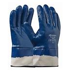Kesztyű blue nitril 9