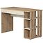 Íróasztal Camari 1S Dąb Artisan/Casmhere,5