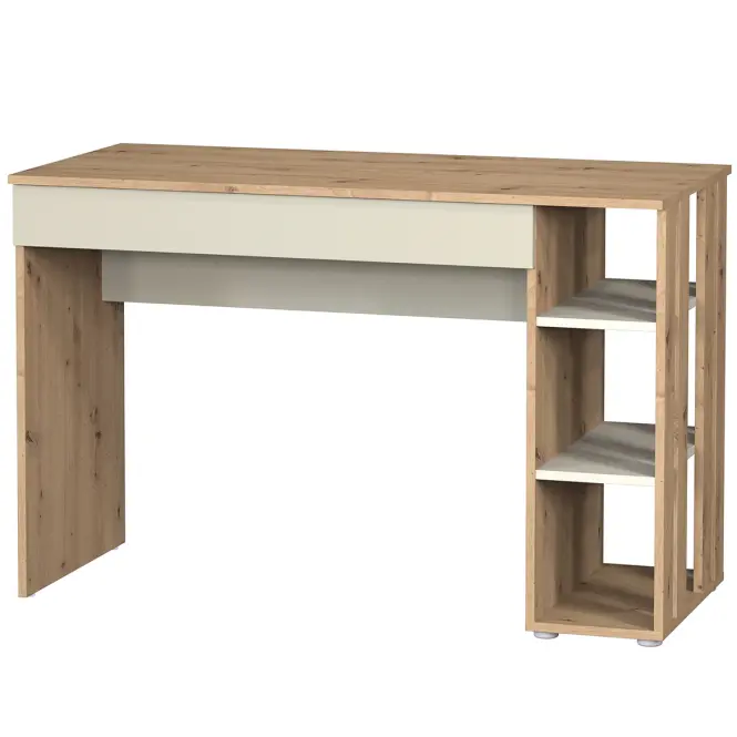 Íróasztal Camari 1S tölgy Artisan/Casmhere