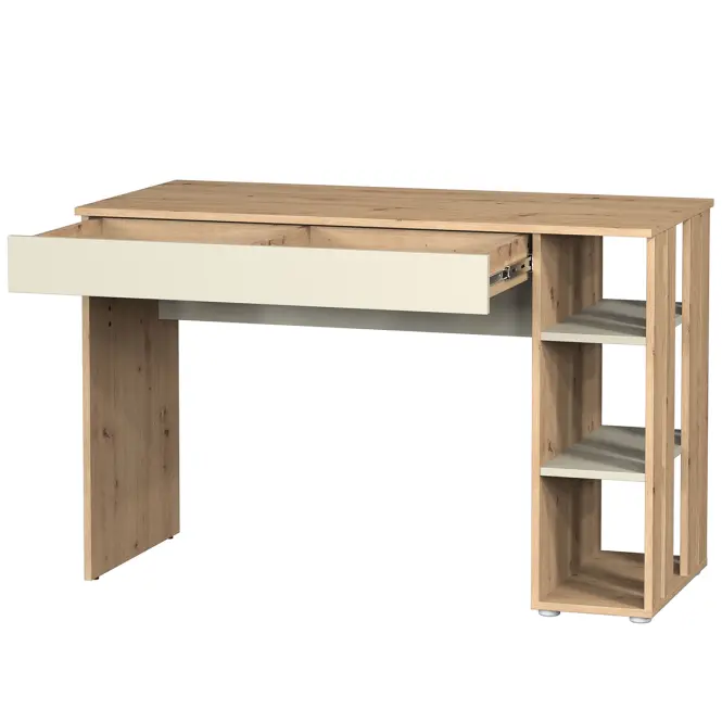 Íróasztal Camari 1S tölgy Artisan/Casmhere