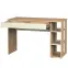Íróasztal Camari 1S tölgy Artisan/Casmhere,3