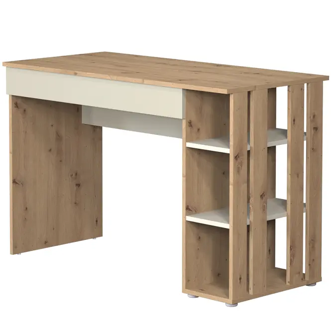 Íróasztal Camari 1S tölgy Artisan/Casmhere
