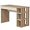 Íróasztal Camari 1S tölgy Artisan/Casmhere,5