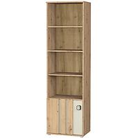Regál 1d Camari tölgy Artisan/Casmhere