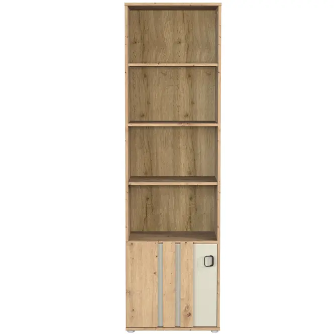 Regál 1d Camari tölgy Artisan/Casmhere