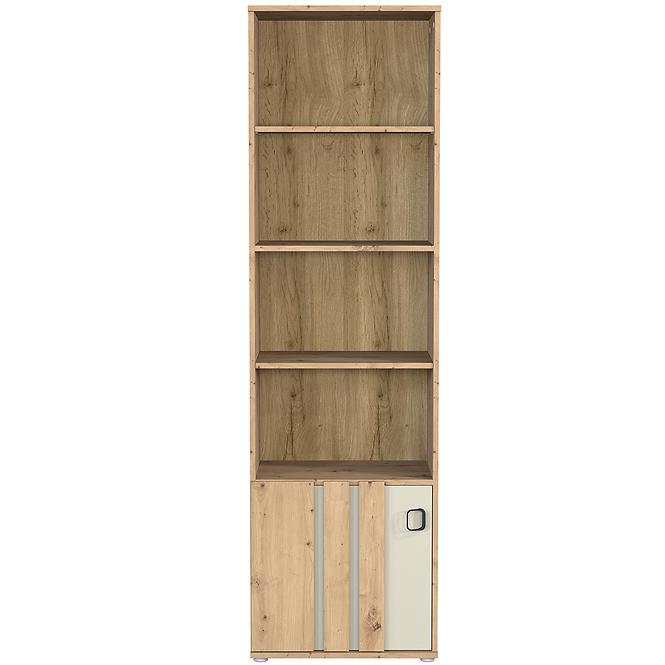 Regál 1d Camari tölgy Artisan/Casmhere