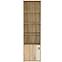 Regál 1d Camari tölgy Artisan/Casmhere,4