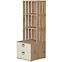 Regál 2s Camari tölgy Artisan/Casmhere,4