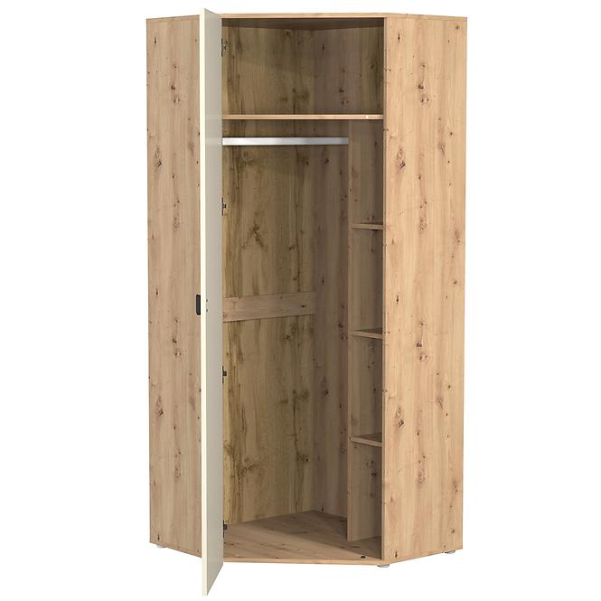 Sarokszekrény 1d Camari Dąb Artisan/Casmhere