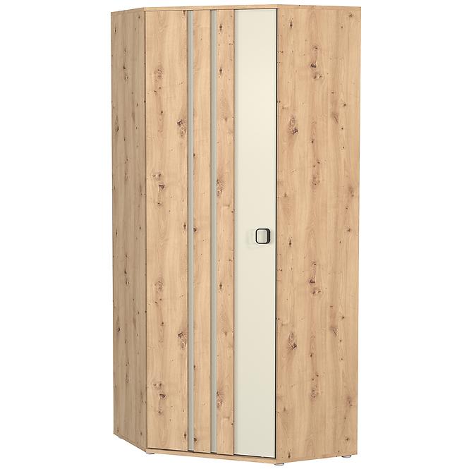 Sarokszekrény 1d Camari Dąb Artisan/Casmhere