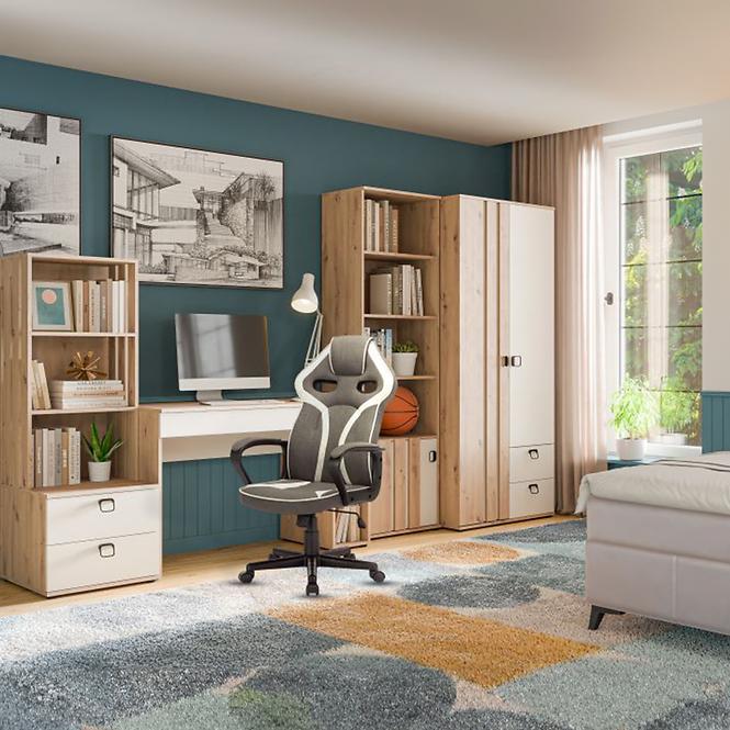 Sarokszekrény 1d Camari Dąb Artisan/Casmhere