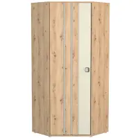 Sarokszekrény 1d Camari tölgy Artisan/Casmhere