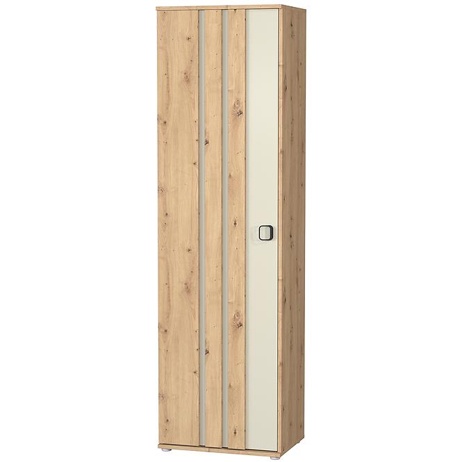 Szekrény 1d Camari Dąb Artisan/Casmhere