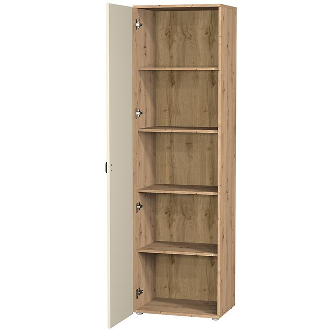 Szekrény 1d Camari Dąb Artisan/Casmhere