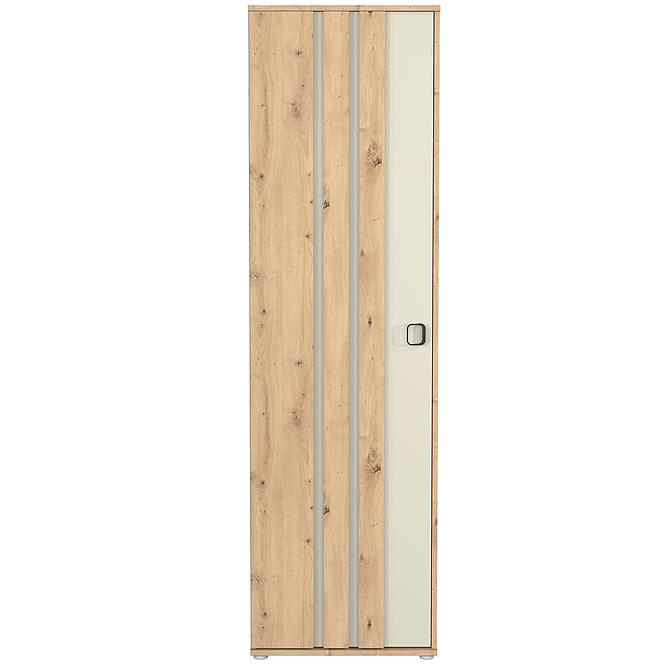 Szekrény 1d Camari Dąb Artisan/Casmhere