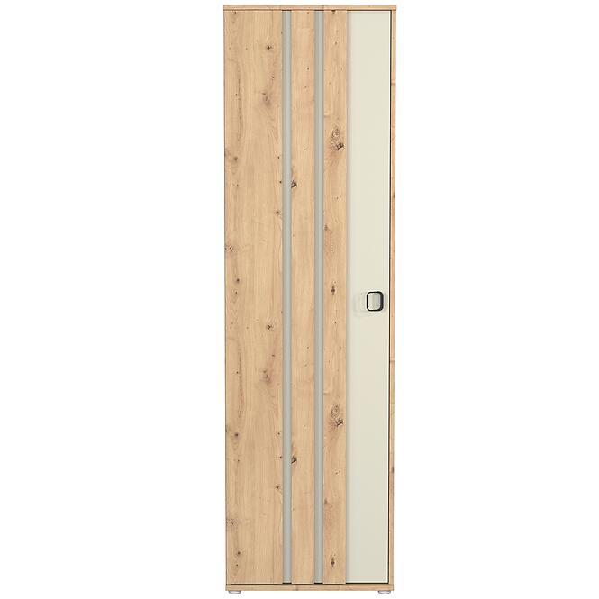 Szekrény 1d Camari tölgy Artisan/Casmhere,4