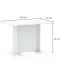 Asztal 108-75-67 beton,2