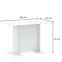 Asztal 108-75-67 beton,2