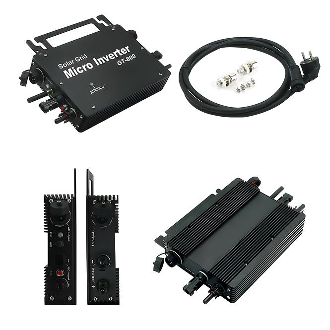 Fotovoltaikus erkélykészlet 800W EK0929
