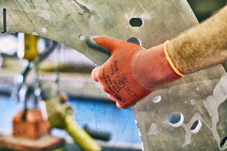 Kesztyű eco grip 10