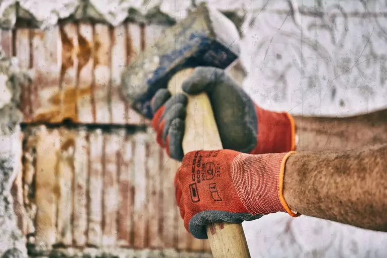 Kesztyű eco grip 10