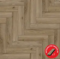 Vinyl padló SPC+IXPE tölgy Laos 5,5 mm-0,55 mm