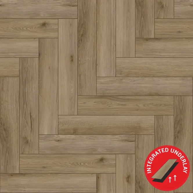 Vinyl padló SPC+IXPE tölgy Laos 5,5 mm-0,55 mm