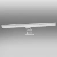 Fali lámpa Leito 6357 10W LED 50 cm króm