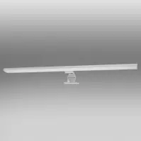 Fali lámpa Leito 6359 12W LED 80 cm króm